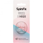 SpinFit CP1025, 1 paari patenteeritud meditsiinilise silikoonist kinnitusi, &uuml;hilduvad MTW3, Galaxy Buds 2, Soundcore Space A40 ja Plusiga