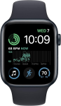 Apple Watch SE Gen.2 44 mm (ALU Midnight) (NO BAND)