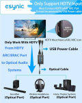 4K HDMI-HDMI ja heli ekstraktor SPDIF-iga, must