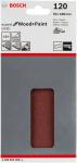 Bosch Expert Professional lihvpaberid (puidu ja v&auml;rvi jaoks, 10 tk, karedus 120, C430)