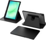 360&deg; p&ouml;&ouml;rlev EasyAcc &uuml;mbris Samsung Galaxy Tab A9 Plus / A9+ 11-tollisele (2023), akr&uuml;&uuml;l, l&auml;bipaistev-must