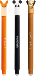 Eberhardi Faber 599019 kustutatavad geelpliiatsid sinised 0,7 mm (3-ne pakk)