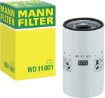 MANN-FILTER h&uuml;draulikafilter WD 11 001 105 x 178 mm (A+ klass)