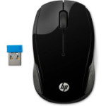 HP 200 2,4 GHz juhtmevaba USB-hiir - must