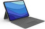 Logitech Combo Touch iPad Pro 12.9 (5. p&otilde;lvkond, 2021) klaviatuuri&uuml;mbris, Saksa QWERTZ