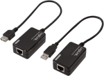 Logilink UA0021D USB 2.0 pikendus (pikendus RJ45 kaabliga)