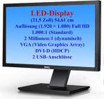 Monitor Dell P2211H 21.5 (B GRADE)