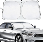 KEELYY auto p&auml;ikesesirm, 140 x 70 cm, kokkupandav eesmise tuuleklaasi p&auml;ikesekaitse (A klass)