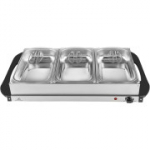 Silva XXL 2-in-1 bufeelisoojendaja ja soojendusplaat 200W 7.5L