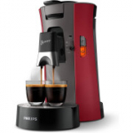 Philips Senseo Select CSA240/90 kapselkohvimasin 1450 W, 0,9 liitrit, punane (B GRADE)