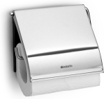 Brabantia harjatud terasest tualettpaberi hoidik 20 x 8 x 6 cm (385322)