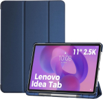ProCase &uuml;mbris 11-tollisele Lenovo Idea Tab 2025, kaitsev Smart Cover &ndash; tumesinine