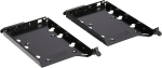 Fractal Design HDD-kettaaluse komplekt - t&uuml;&uuml;p A (must, 2 tk)