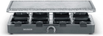 SEVERIN RG 2372 Raclette-grill &ndash; 1300W, 8 inimest, looduslik k&uuml;psetuskivi (B-klassi)