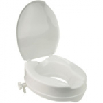 Stock-Fachmann&reg; WC-pott 10 cm h&uuml;gieenilise v&auml;ljal&otilde;ikega, valge