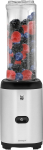 WMF Kult Mix & Go mini smuutivalmistaja, raputusmikser, elektriline blender, 300 vatti, plastpudel