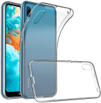 Huawei Y6 2019 / Y6S / Honor 8A PRO telefonide Captor &uuml;mbris, l&auml;bipaistev, painduv, valmistatud TPU silikoonist