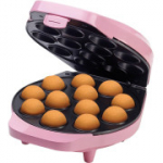 Bestron Sweet Dreams retro disainiga mittenakku 700 W roosa cake-popi valmistaja