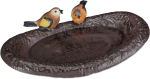 Relaxdays metslindude joogin&otilde;u aiakaunistus 24cm