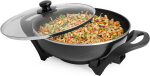 Elektriline wok Tristar PZ-9130 (4,5 l), 33 cm l&auml;bim&otilde;&otilde;t, 1500 W