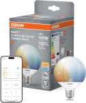 Osram Smart+ 95 E27 h&auml;mardatav valge LED-pirn, ainega &uuml;hilduv, Wi-Fi, 14W, 2700-6500K