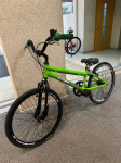 Laste jalgratas BMX raamiga Crupi