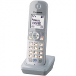Panasonic KX-TGA681EXS DECT-telefon (p&auml;rl-h&otilde;bedane, koos laadimisdokiga)