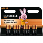 DURACELL Plus AA patareid 10 tk.
