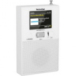 TechniSat DIGITRADIO Flex 2 DAB+ FM Bluetooth-raadio valge