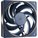 Cooler Master Mobius 120 korpuse ventilaator &ndash; PWM, silmus (63,1 CFM Max, 2,69 mmH2O, 22,6 dBA), &otilde;hufookusega nurga all raam