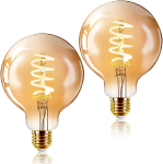 Vintage E27, E27 LED lambipirnid (2 tk.)