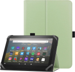 HoYiXi universaalne &uuml;mbris Fire HD 8 2020/2022 ja Fire HD 8 Plus 2020/2022 tahvelarvutitele, roheline.