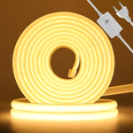 COB LED-riba 230V, 288 LED/m, reguleeritava heledusega, 50 cm pikk, IP67 kaitseklass