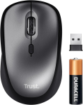 Trust Silent juhtmevaba hiir, USB-vastuv&otilde;tja, must.