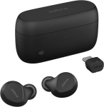 Jabra Evolve2 Buds t&otilde;elised juhtmevabad Bluetooth-k&otilde;rvaklapid, Microsoft Teamsi sertifikaadiga, must