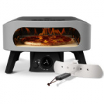 Cozze 13" Gas Pizza Oven 30mbar Black, Energy Class A++
