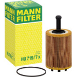 MANN-FILTER HU 719/7 x &Otilde;lifilter &ndash; autod ja kaubikud (A+ klass)