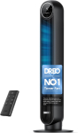 DREO Silent Tower Fan tornventilaator, 220&ndash;240 V, must (A+ klass).