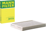 MANN-FILTER CUK 2733 Salongifilter (A+ KLASS)