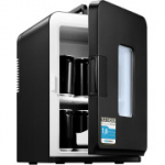 15 liitrine mini k&uuml;lmik 220 V AC/12 V DC autole ja koju