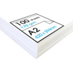 Artway Studio happevaba A2 kartongipaber 170 g/m&sup2; 100 lehte (B-kvaliteet)