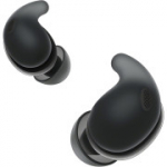 Sony LinkBuds Fit juhtmevabad Bluetooth-m&uuml;rasummutavad k&otilde;rvaklapid, IPX4 kaitsereiting, mitmepunktiline &uuml;henduvus, iOS ja Android, must