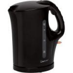 Clatronic&reg; veekeetja 1,7 L automaatse ja k&auml;sitsi v&auml;ljal&uuml;litusega, maksimaalne v&otilde;imsus 2200 W, WK 3819, must