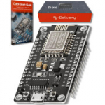 V&otilde;imas ESP8266 mikrokontroller (ESP-12E) 802.11 b/g/n WLAN ja sisseehitatud 20 dBm antenniga. (2 tk.)