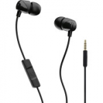 Skullcandy Jib m&uuml;ra isoleerivad k&otilde;rvasisesed k&otilde;rvaklapid mikrofoniga ja kaugjuhtimispuldiga k&auml;ed-vabad k&otilde;nede jaoks, t&auml;iustatud bass, must.