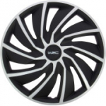 WRC 007599-4 Turbo 16" ilukilbid hallid/mustad (A+ klass)