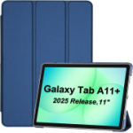 ProCase &uuml;mbris Samsung Galaxy Tab A11+ 2025 (SM-X230)/Tab A9+ 11" (SM-X210) jaoks, &otilde;huke ja kerge, tumesinine