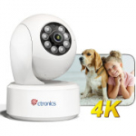Ctronics 4K sisevalvekaamera
