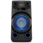 V&otilde;imas Sony MHC-V13 helis&uuml;steem (150 W v&auml;ljund, Mega Bass, Bluetooth ja NFC), must