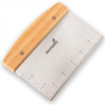 Anmarko roostevabast terasest taigna-, leiva- ja pitsal&otilde;ikur &lrm;15,24 x 12 x 0,1 cm